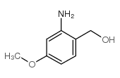 2-AMINO-4-METHOXYBENZYL ALCOHOL structure