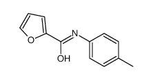 N-(4-methylphenyl)furan-2-carboxamide结构式
