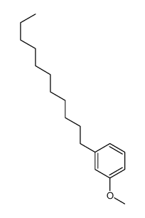 1-methoxy-3-undecylbenzene结构式