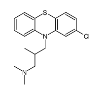 clorotrimeprazine Structure