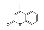 4-methylthiochromen-2-one Structure