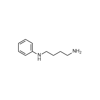 N1-苯丁烷-1,4-二胺结构式
