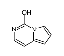 (9CI)-吡咯并[1,2-c]嘧啶-1(2H)-酮结构式
