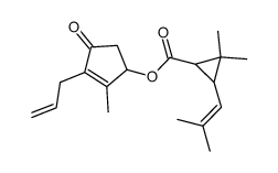 富右旋反式丙烯菊酯结构式