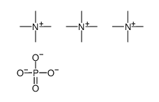 tetramethylazanium,phosphate Structure