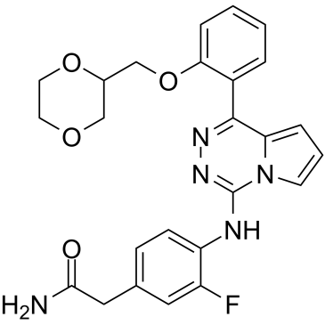 Hypoglycemic agent 1 Structure
