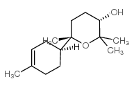 甜没药萜醇氧化物A结构式