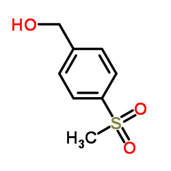 [4-(Methylsulfonyl)phenyl]methanol picture