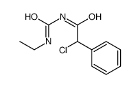 2-氯-N-[(乙基氨基)羰基]-2-苯乙酰胺结构式