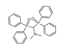 N,N-dimethylaminobis(diphenylphosphoryl)methane结构式