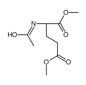 N-Acetylglutamic acid dimethyl ester structure