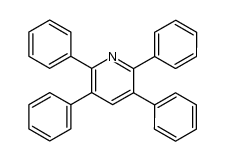 tetraphenyl-2,3,5,6 pyridine Structure