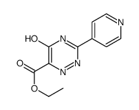 2,5-二氢-5-氧代-3-(4-吡啶)-1,2,4-三嗪-6-羧酸乙酯结构式