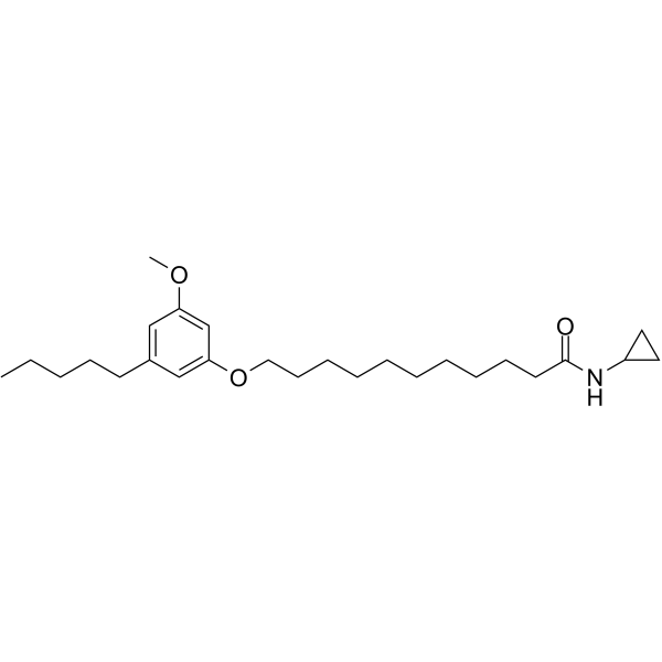 CB1/2 agonist 2 Structure