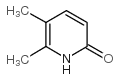 5,6-二甲基-1H-吡啶-2-酮结构式
