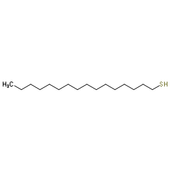 1-十六烷硫醇结构式