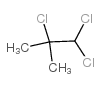 1,1,2-三氯-2-甲基丙烷结构式
