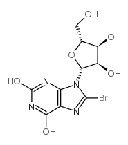 Xanthosine, 8-bromo-(7CI,8CI,9CI) picture