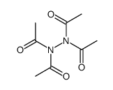 N,N',N'-triacetylacetohydrazide Structure