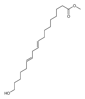methyl 18-hydroxyoctadeca-9,12-dienoate结构式