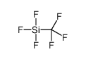 trifluoro(trifluoromethyl)silane Structure