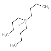 tributyl-fluoro-silane Structure
