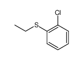 1-chloro-2-ethylthiobenzene Structure