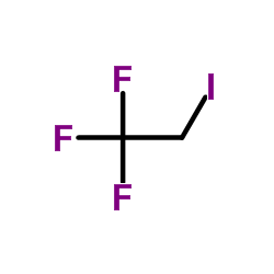 2,2,2-三氟碘乙烷结构式