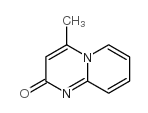 4-METHYL-2H-PYRIDO[1,2-A]PYRIMIDIN-2-ONE结构式
