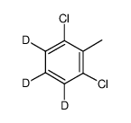 2,6-dichlorotoluene-3,4,5-d3 Structure