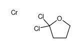chromium,2,2-dichlorooxolane Structure