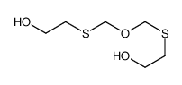 2,2'-[oxybis(methylenethio)]bisethanol structure