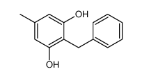 Monobenzyl Orcinol Structure