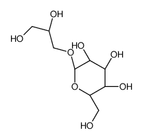 1-O-β-D-Galactopyranosyl-sn-glycerol Structure