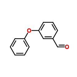 间苯氧基苯甲醛结构式