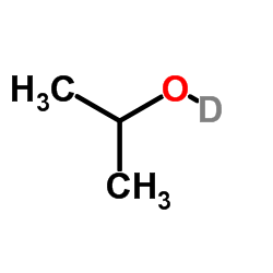 2-丙醇-OD结构式