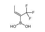 [(Z)-1,1,1-trifluorobut-2-en-2-yl]boronic acid结构式