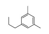 1,3-dimethyl-5-propylbenzene Structure