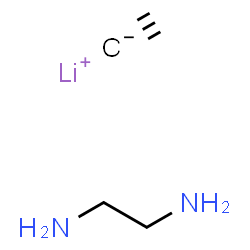lithium acetylide, compound with ethane-1,2-diamine structure