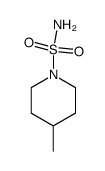1-Piperidinesulfonamide,4-methyl-(7CI,8CI,9CI) Structure