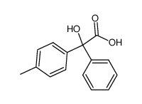 2-hydroxy-2-phenyl-2-(p-tolyl)acetic acid结构式