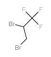 1,2-Dibromo-3,3,3-trifluoropropane structure