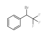 (1-Bromo-2,2,2-trifluoroethyl)benzene Structure