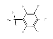 Perfluorotoluene structure