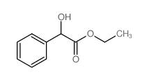 乙基 DL-扁桃酸盐结构式