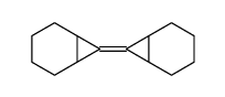 7-(7-bicyclo[4.1.0]heptanylidene)bicyclo[4.1.0]heptane结构式