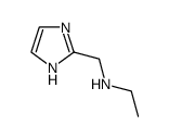 Ethyl-(1H-imidazol-2-ylmethyl)-amine Structure