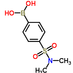 N,N-二甲基-4-硼苯磺酰胺结构式