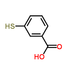 3-Sulfanylbenzoic acid Structure