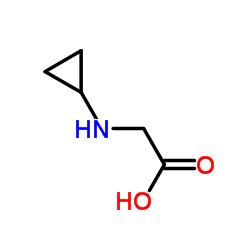 D-环丙基甘氨酸结构式